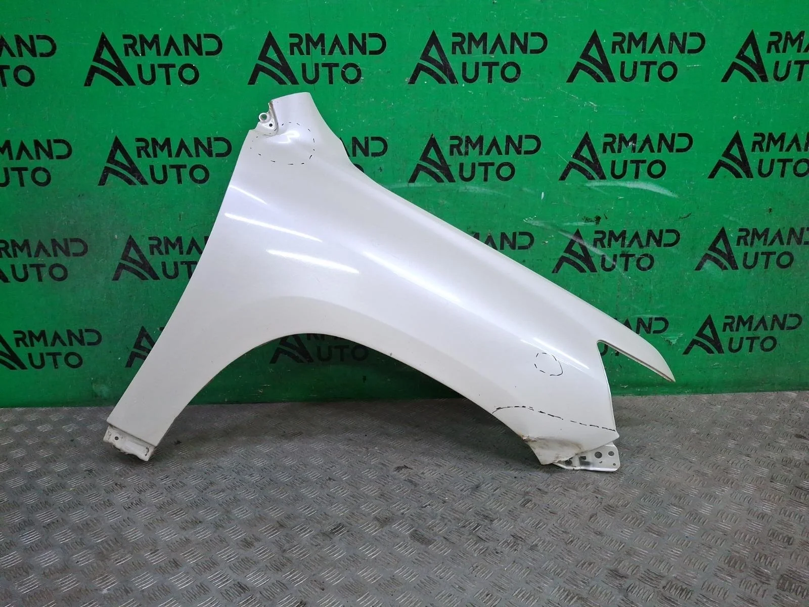 Крыло Toyota Land Cruiser 2015-2021 200