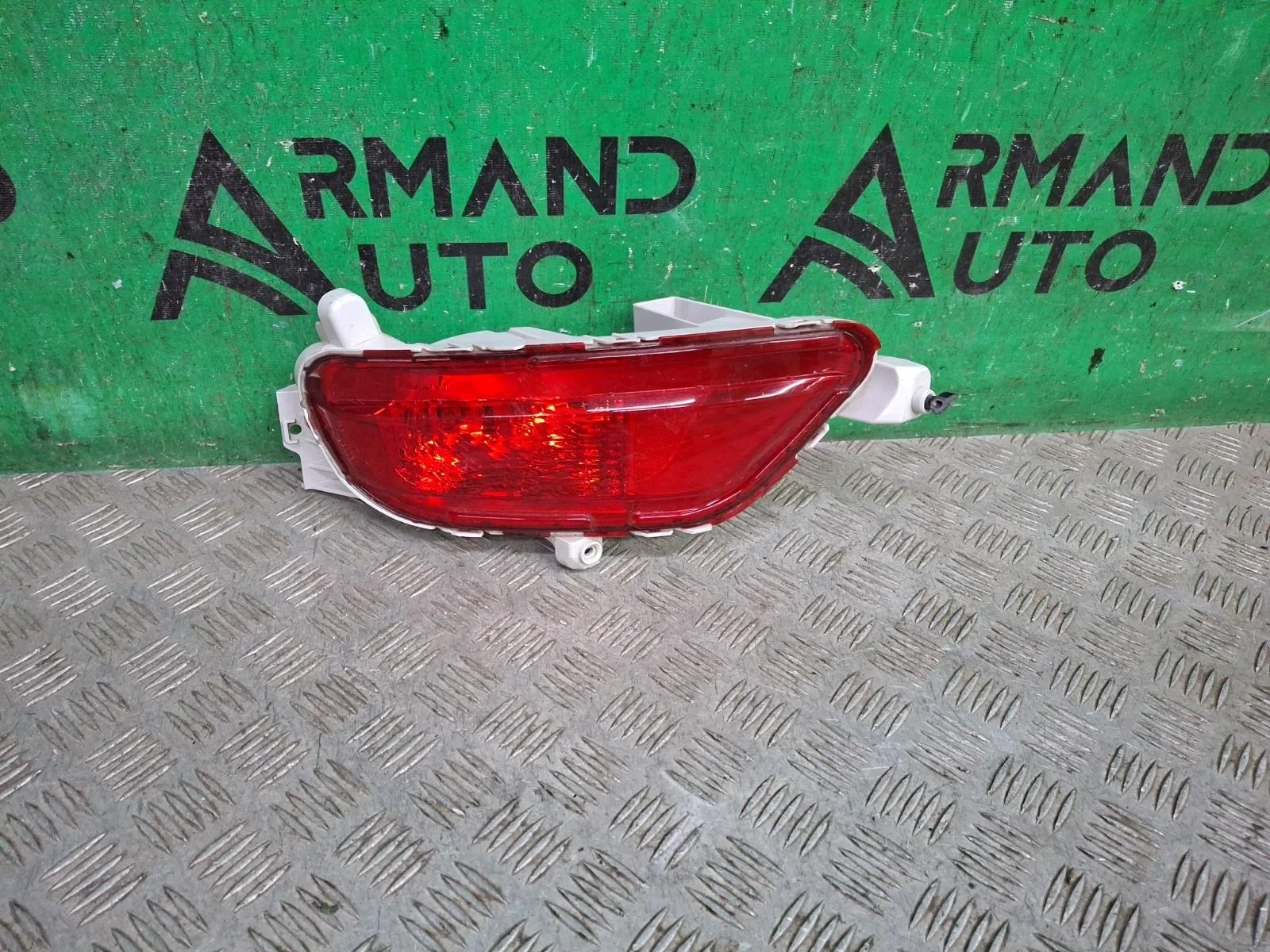 Фонарь противотуманный Mazda CX-5 2017-нв