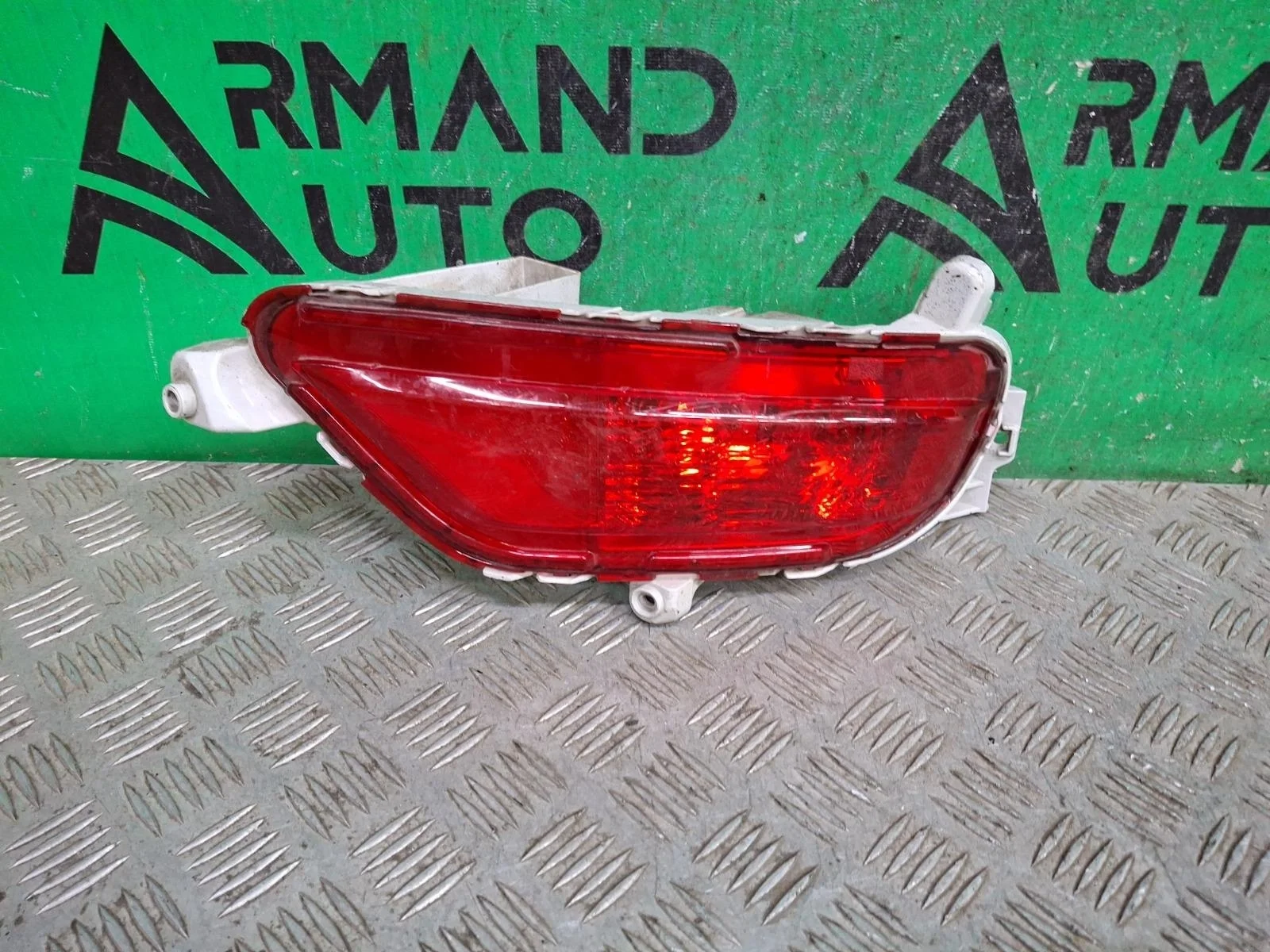 Фонарь противотуманный Mazda CX-5 2017-нв