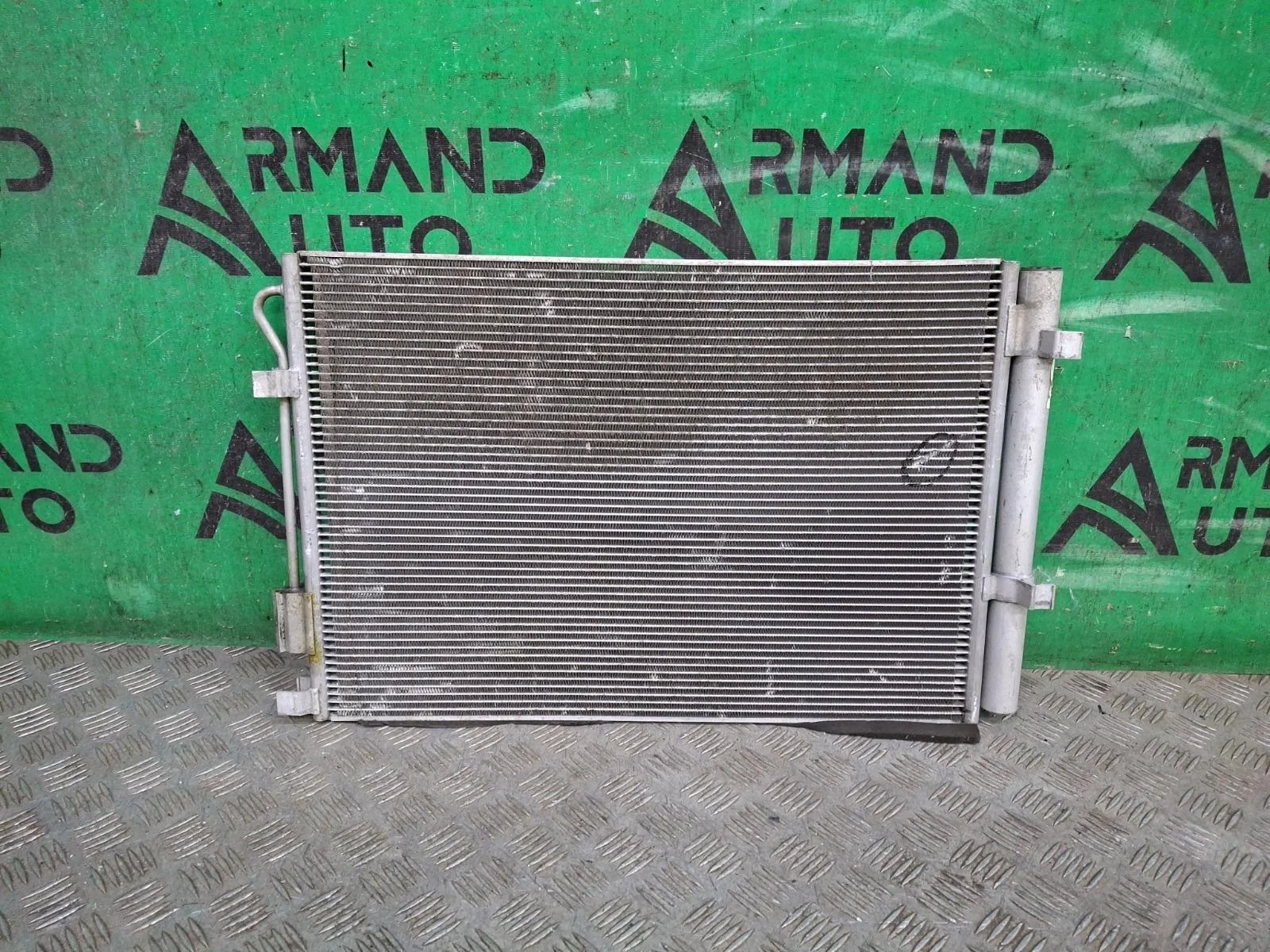 Радиатор кондиционера Hyundai Solaris 2010-2017