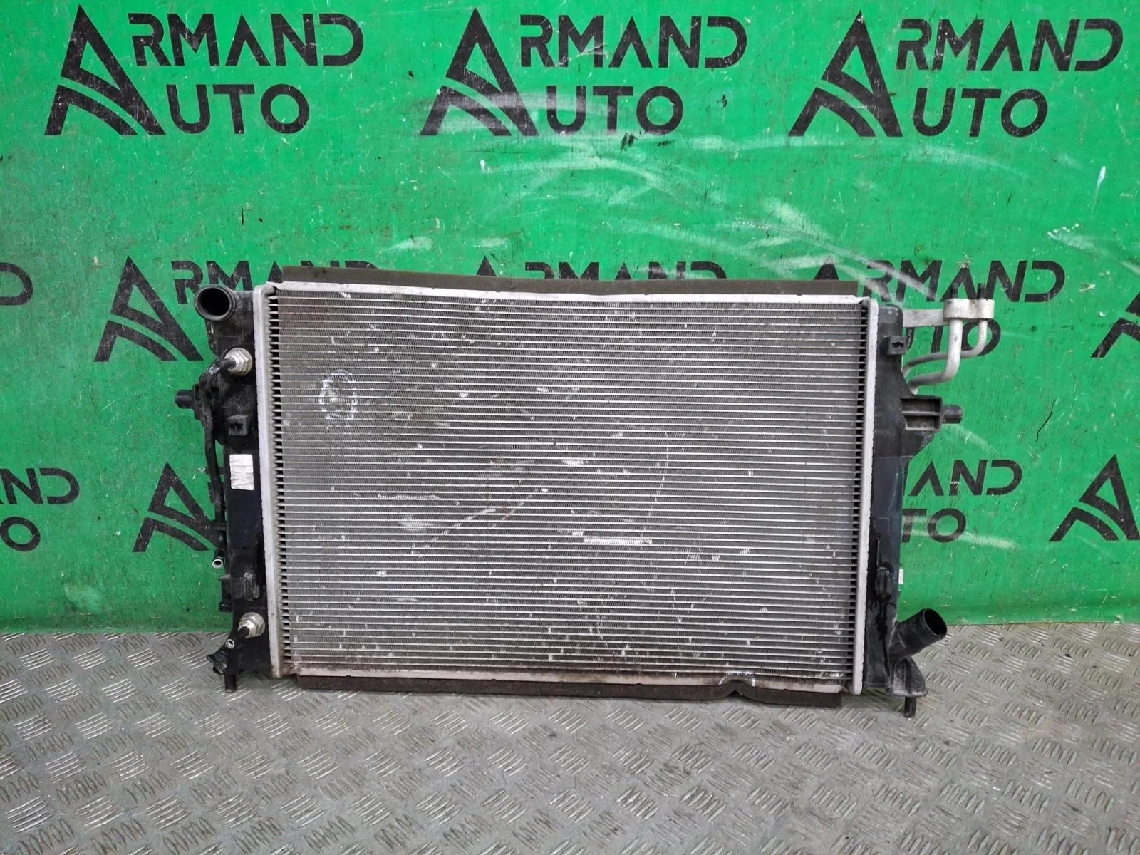 Радиатор двигателя (двс) KIA Soul 2019-нв 3