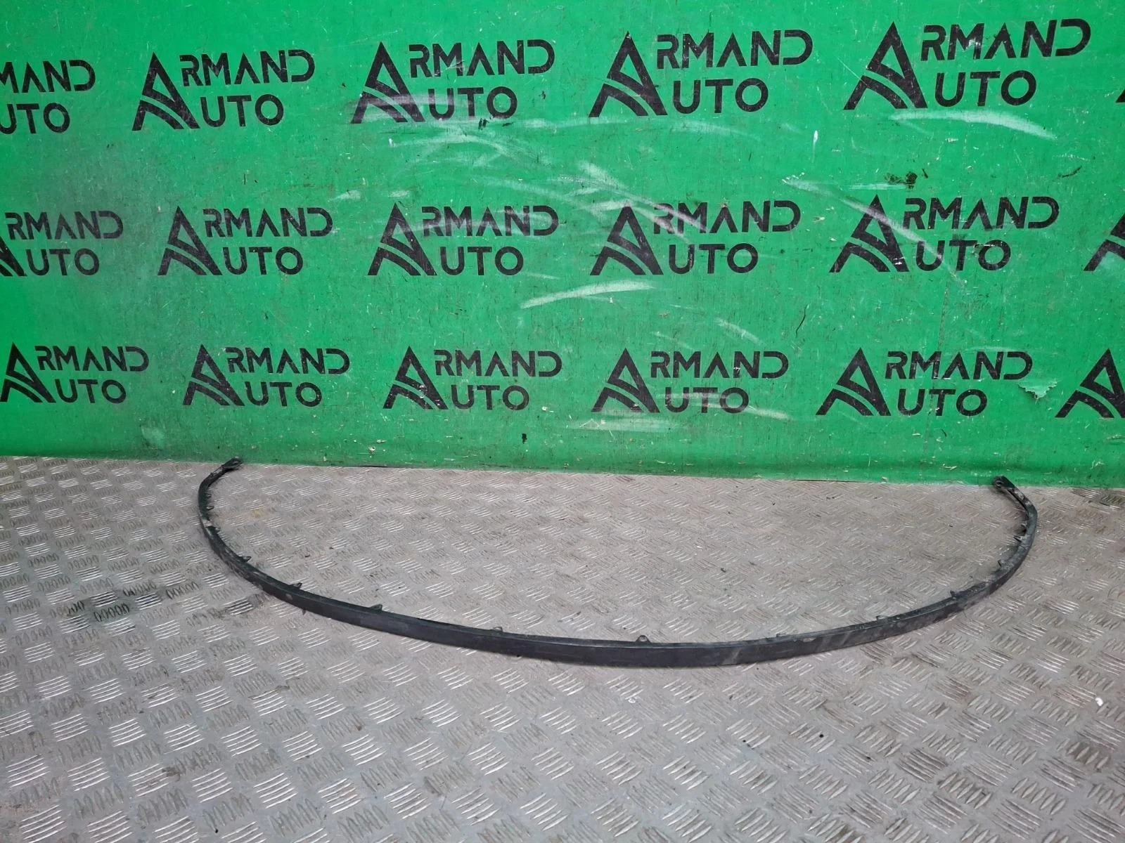 Накладка юбки бампера нижняя Hyundai Tucson 2020-нв 4