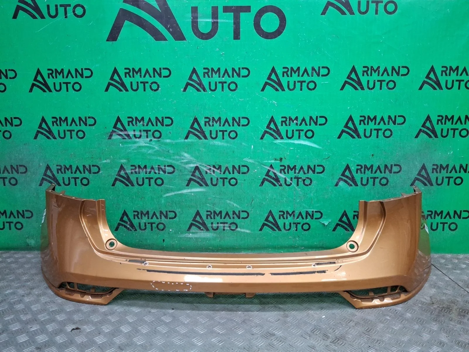 Бампер Volvo V40 Cross Country 2012-2019