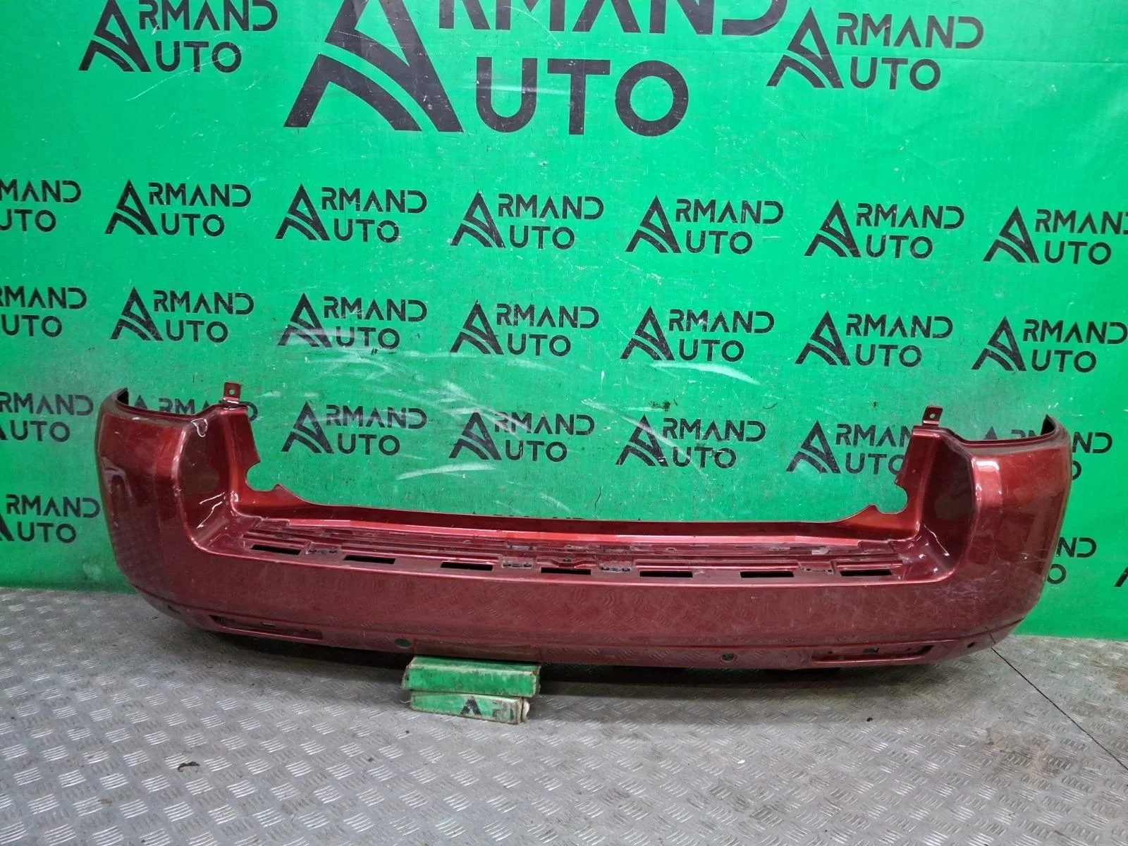 Бампер Land Rover Freelander 2006-2014