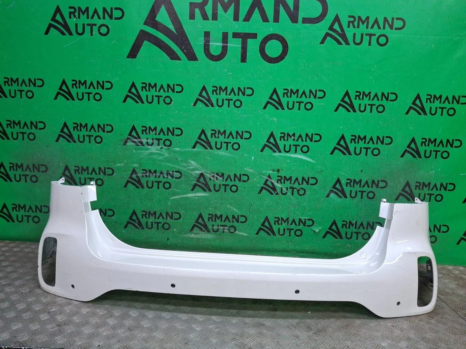 Бампер KIA Sorento 2012-2019 XM