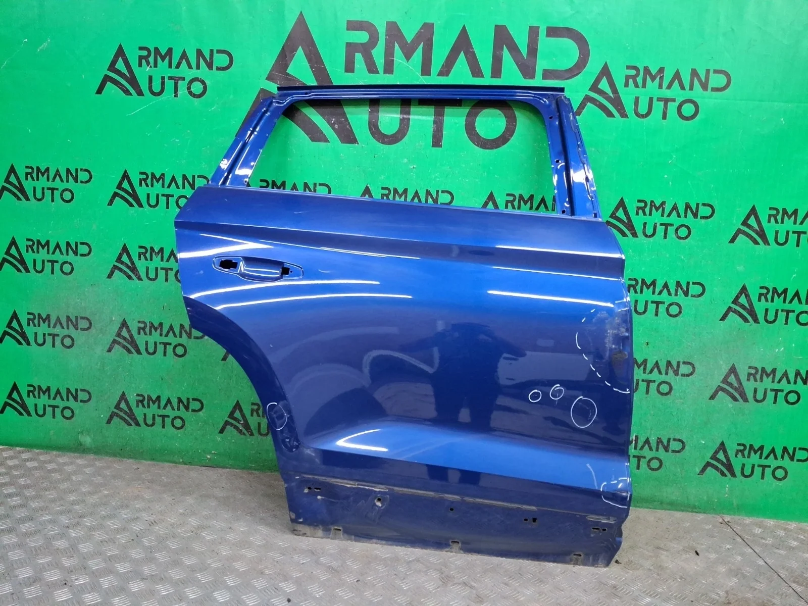 Дверь Skoda Kodiaq 2016-нв