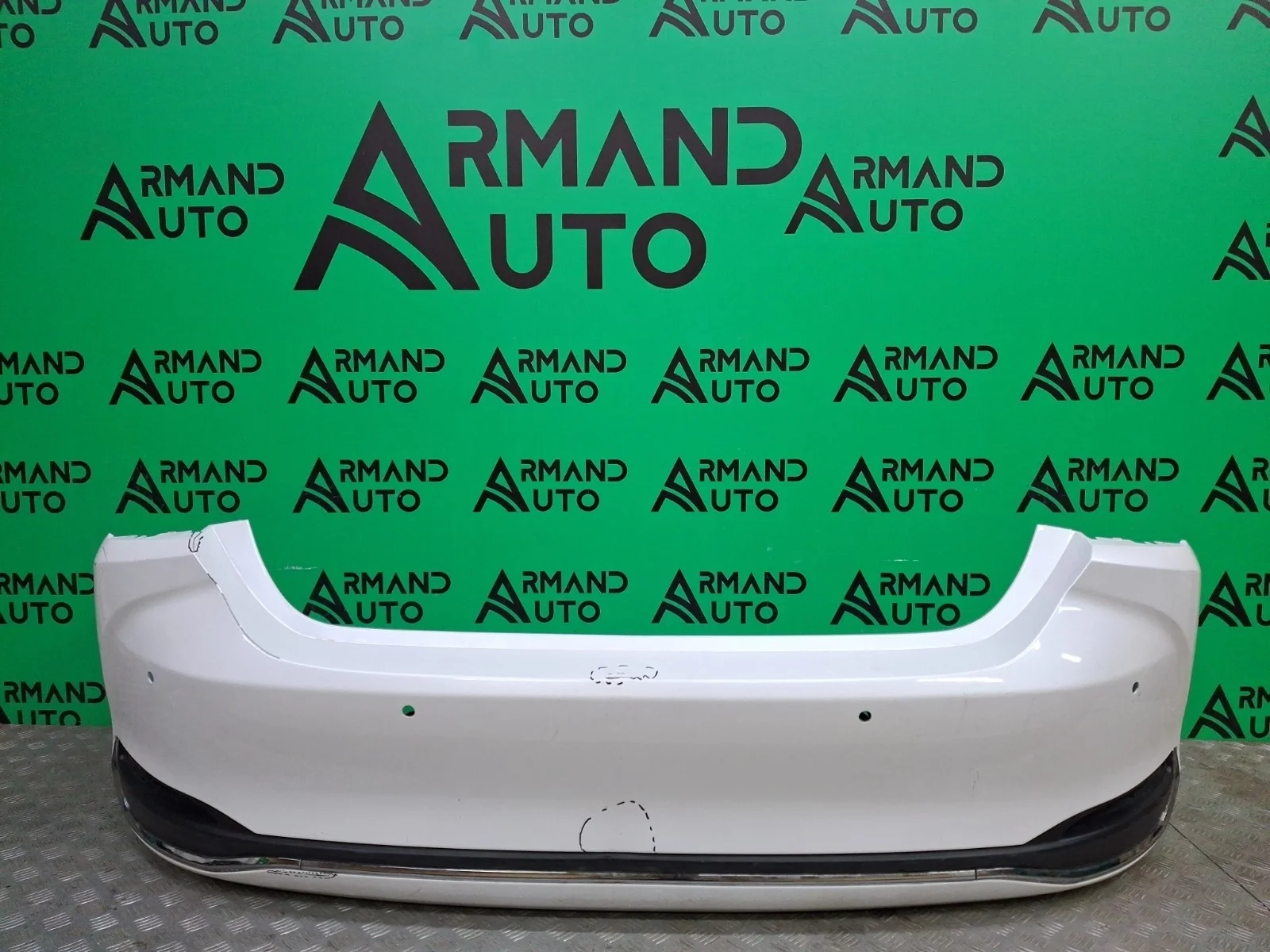 Бампер Lexus ES 2018-нв 7