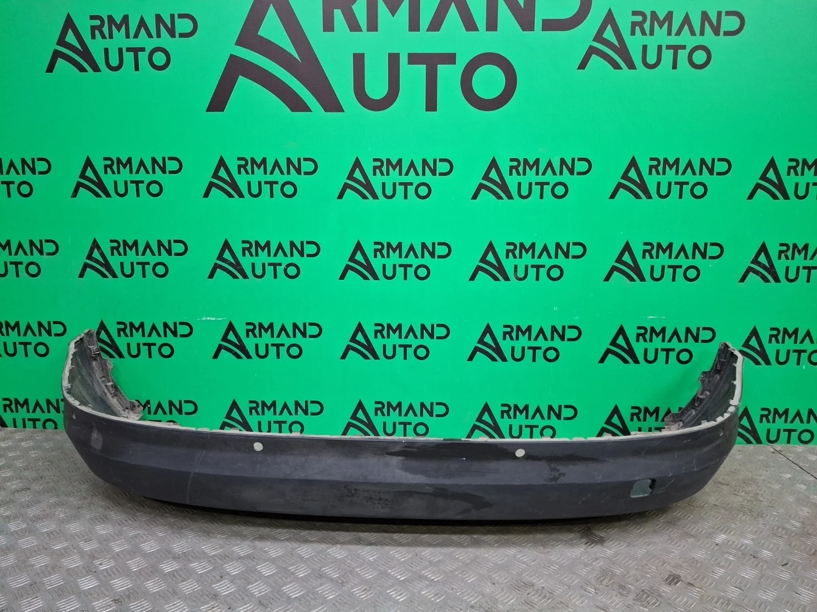 Юбка бампера Skoda Kodiaq 2016-2022