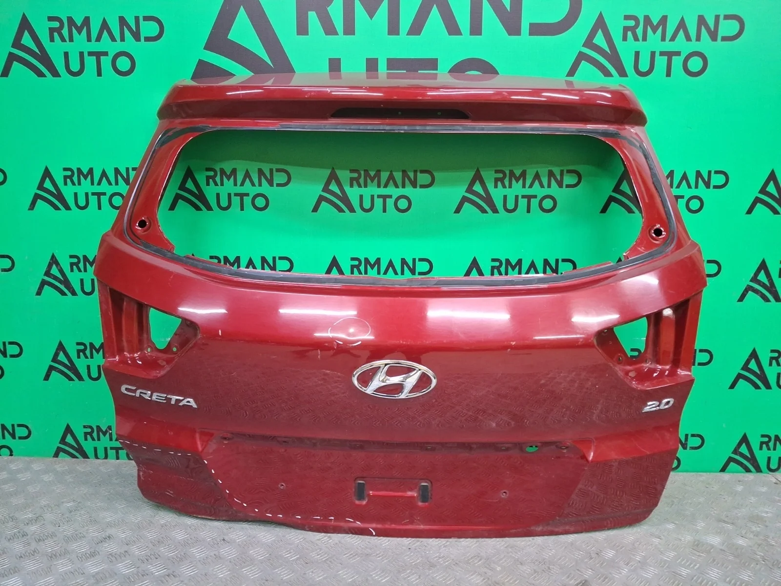 Дверь багажника Hyundai Creta 2016-2021