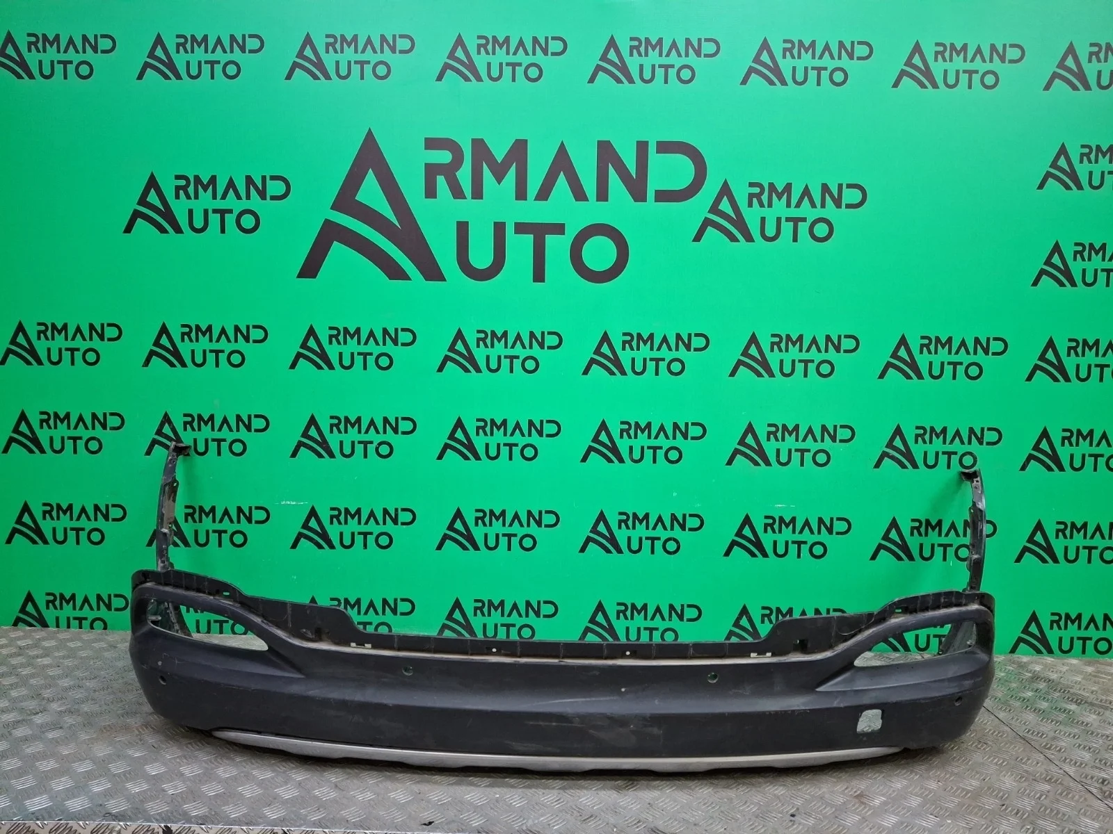 Юбка бампера Kia Sorento 2014-2017 3 Prime UM