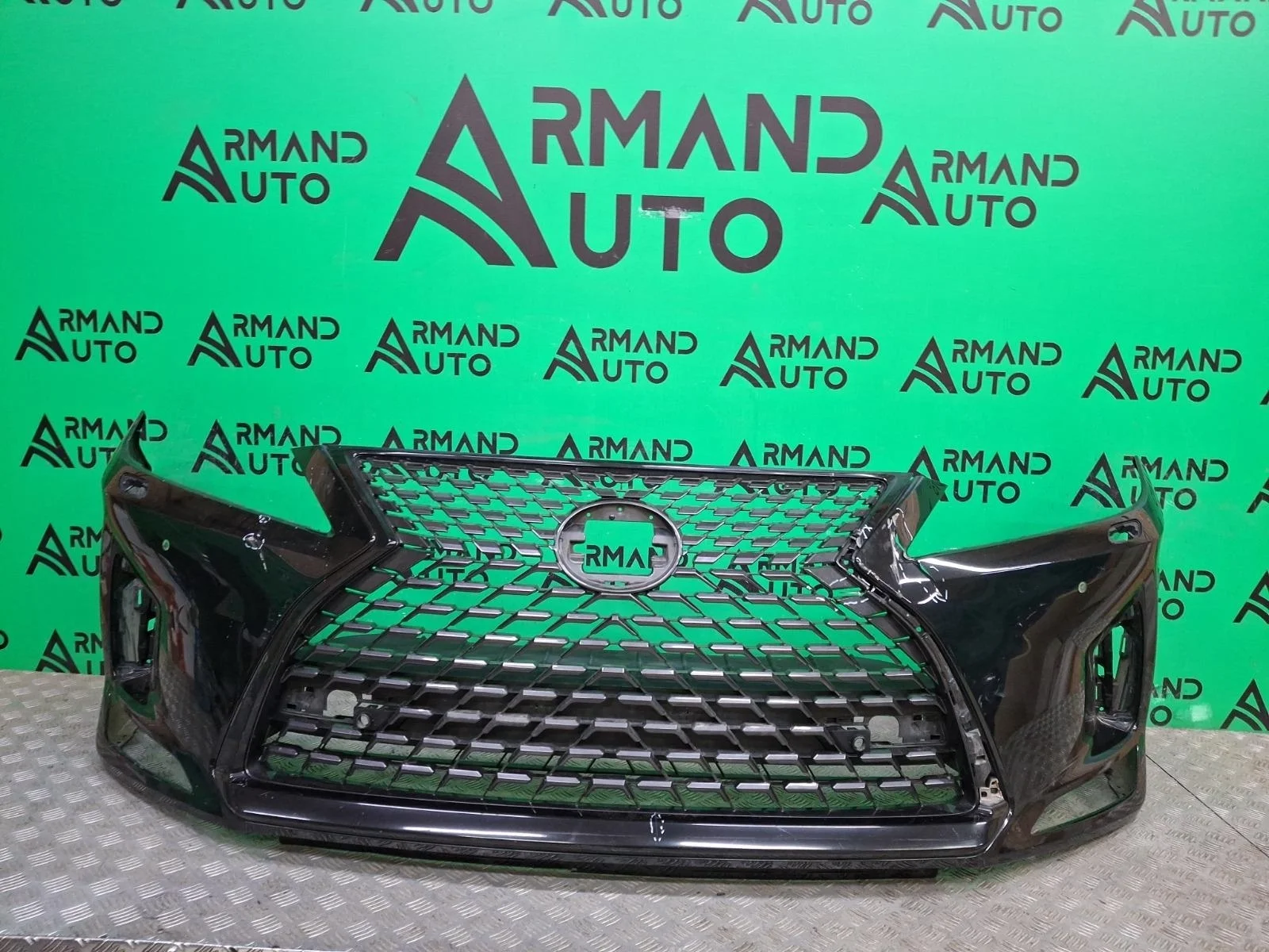 Бампер Lexus RX 2019-нв 4