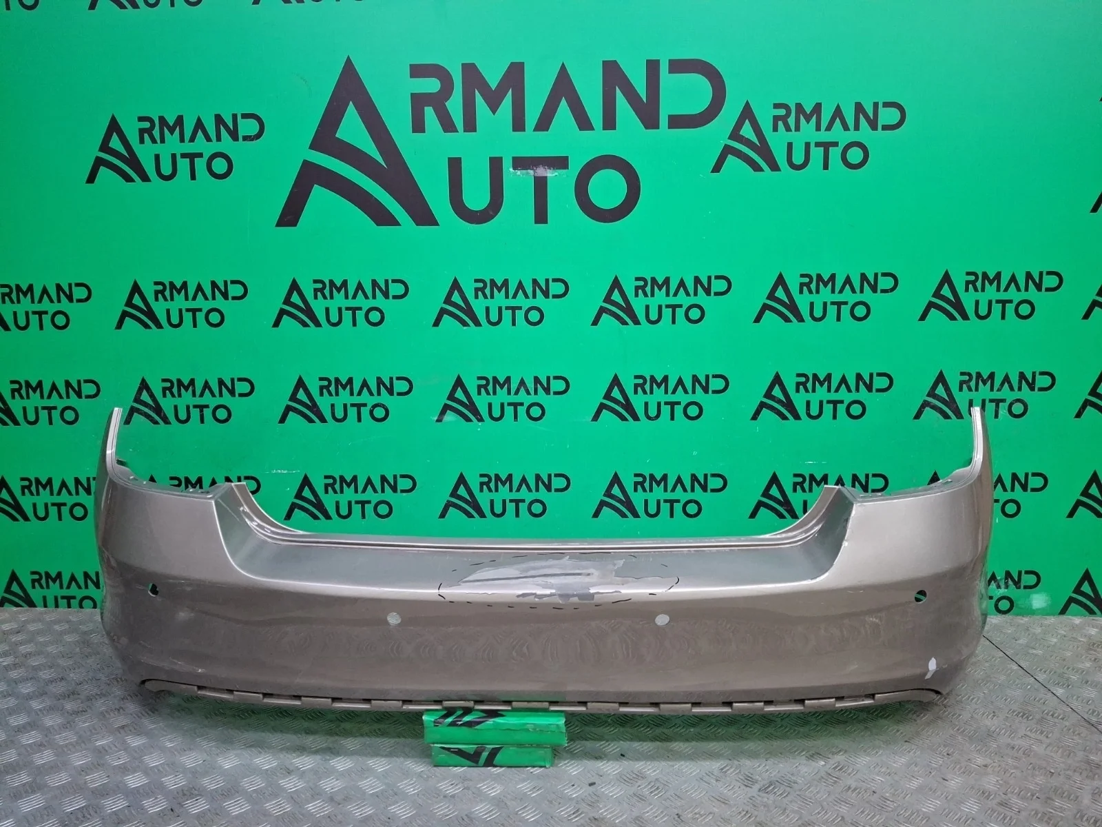 Бампер Skoda Rapid 2014-2020