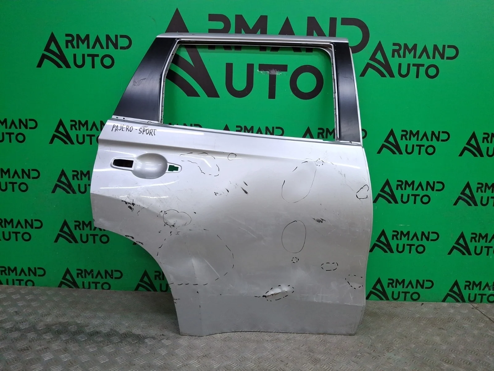 Дверь Mitsubishi Pajero Sport 2015-нв 3