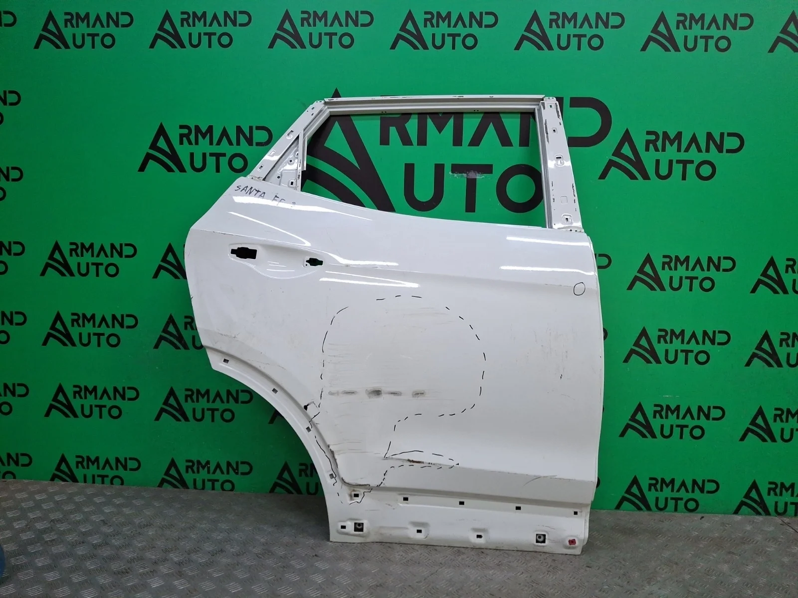 Дверь Hyundai Santa Fe 2012-2019 3 DM