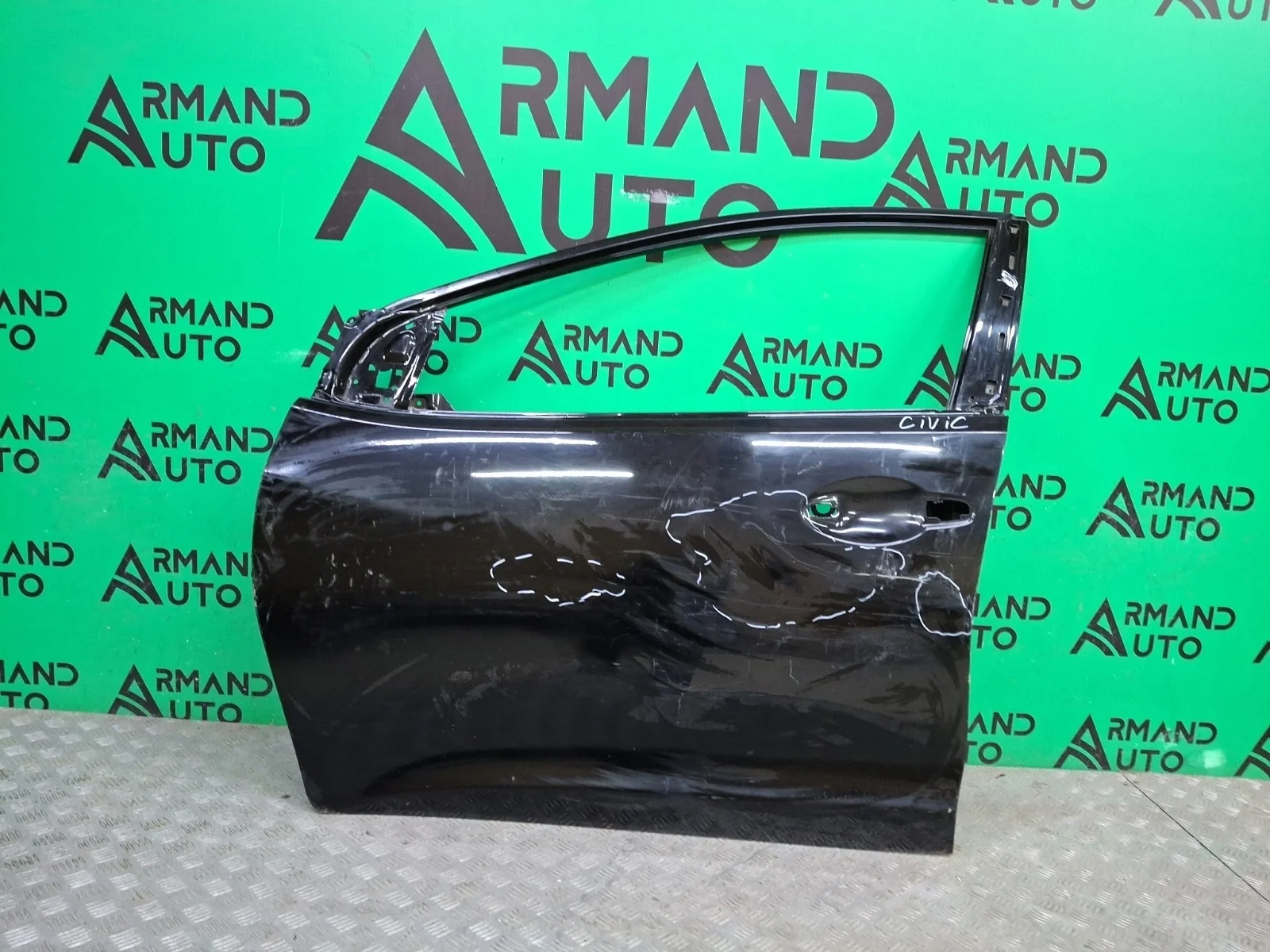 Дверь Honda Civic 2011-2017 9