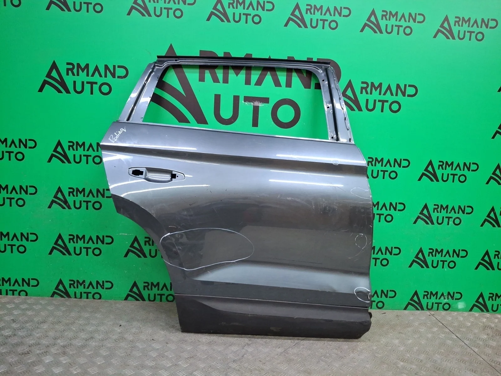 Дверь Skoda Kodiaq 2016-нв