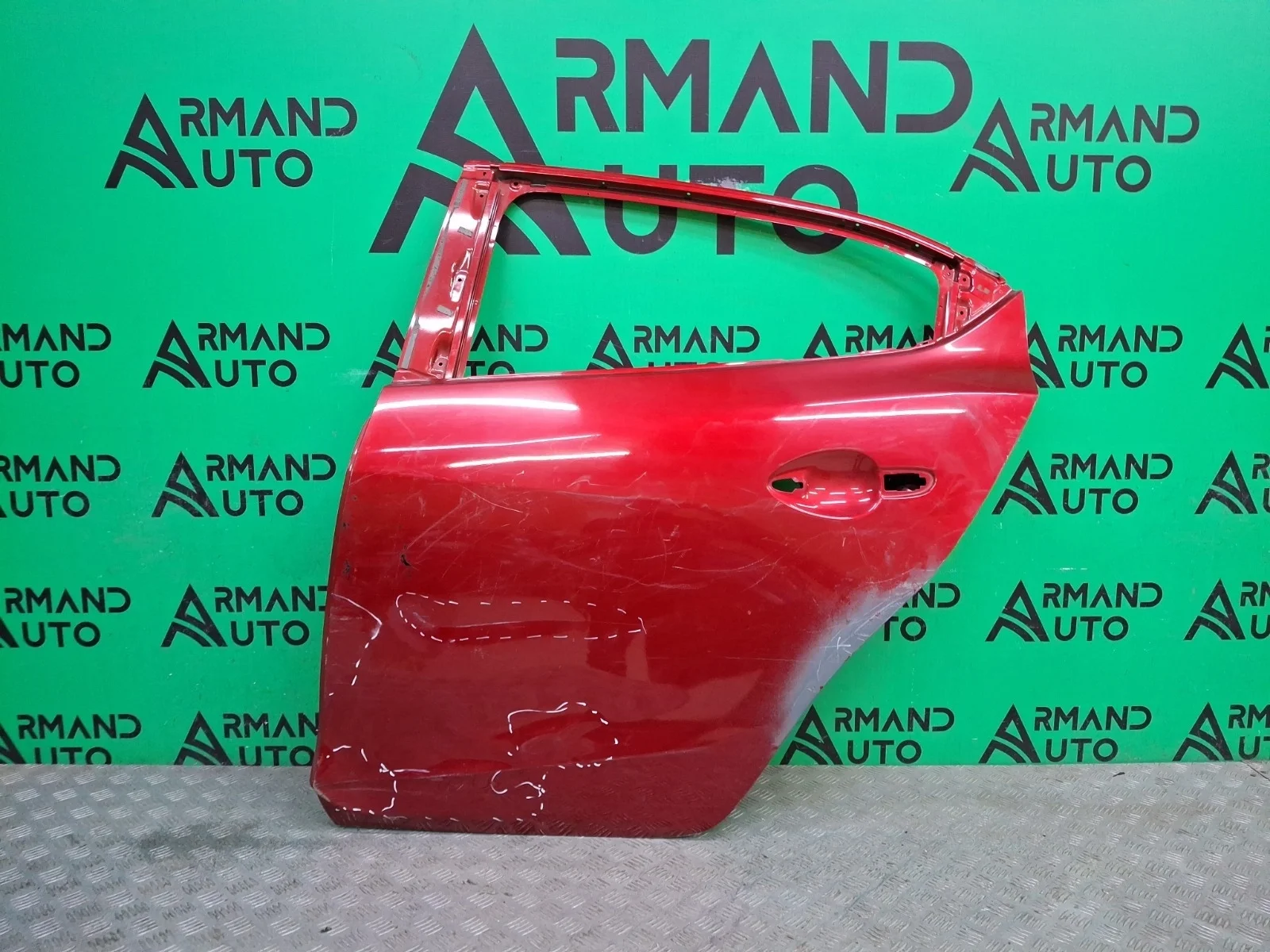 Дверь Mazda 3 2013-2018 BM