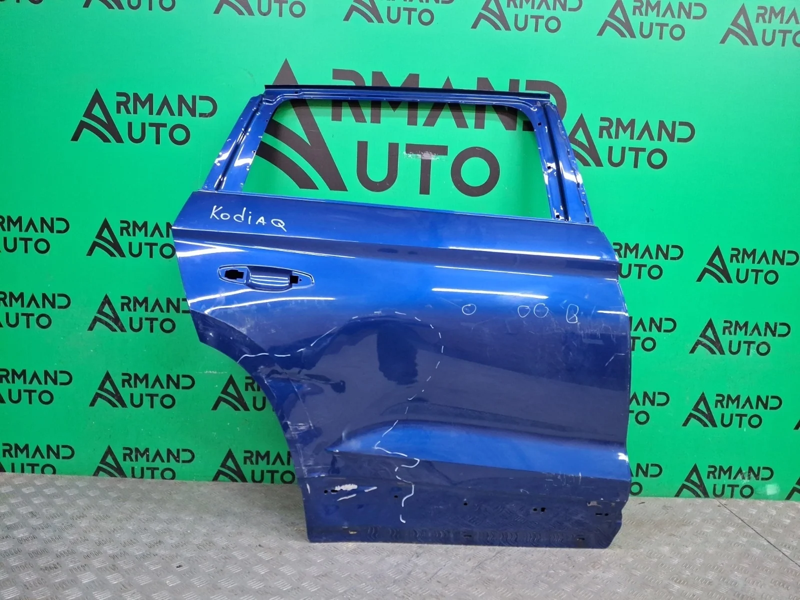 Дверь Skoda Kodiaq 2016-нв