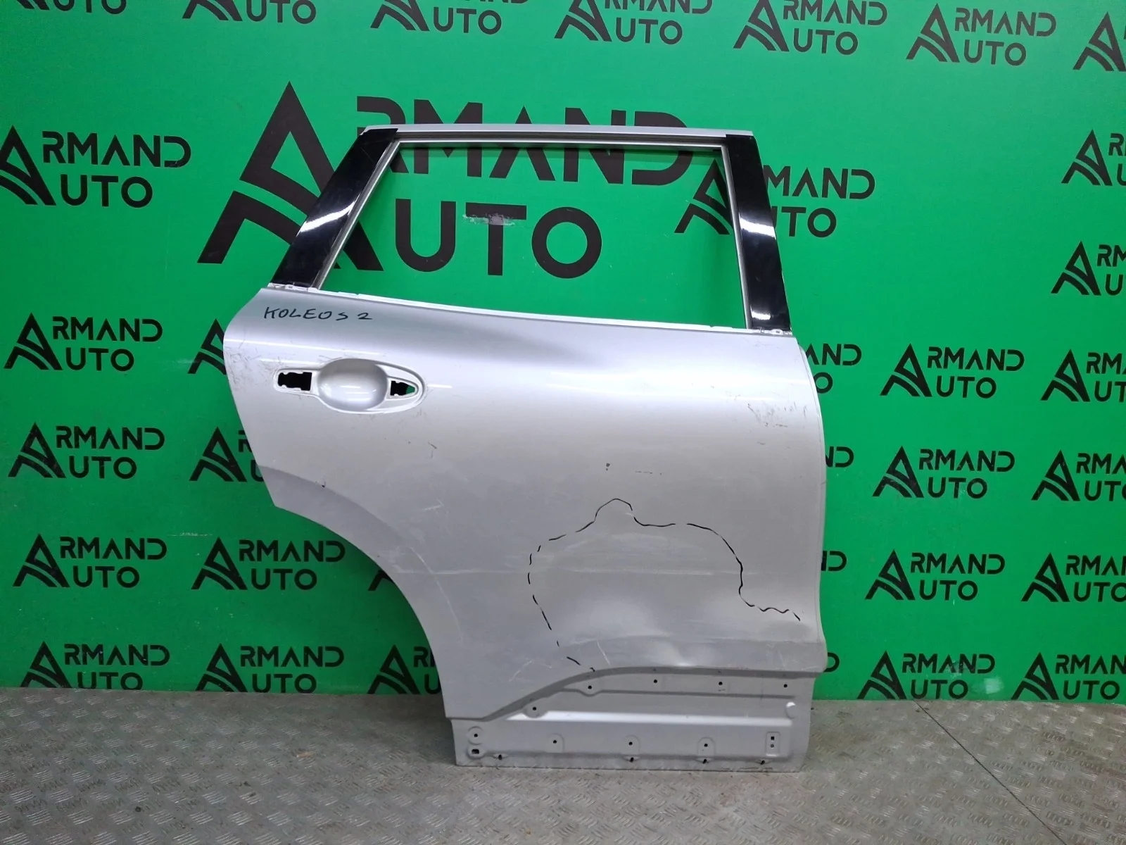 Дверь Renault Koleos 2016-нв