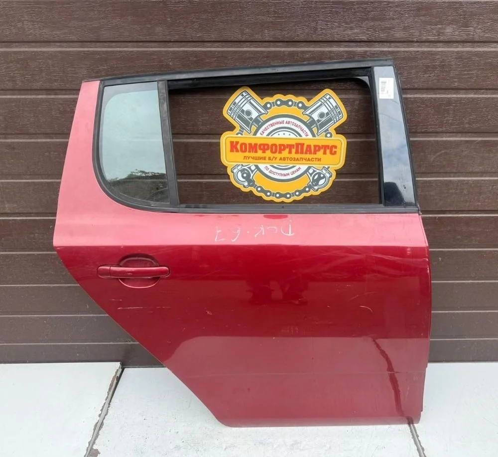 Дверь задняя правая Skoda Fabia II (2007—2010)