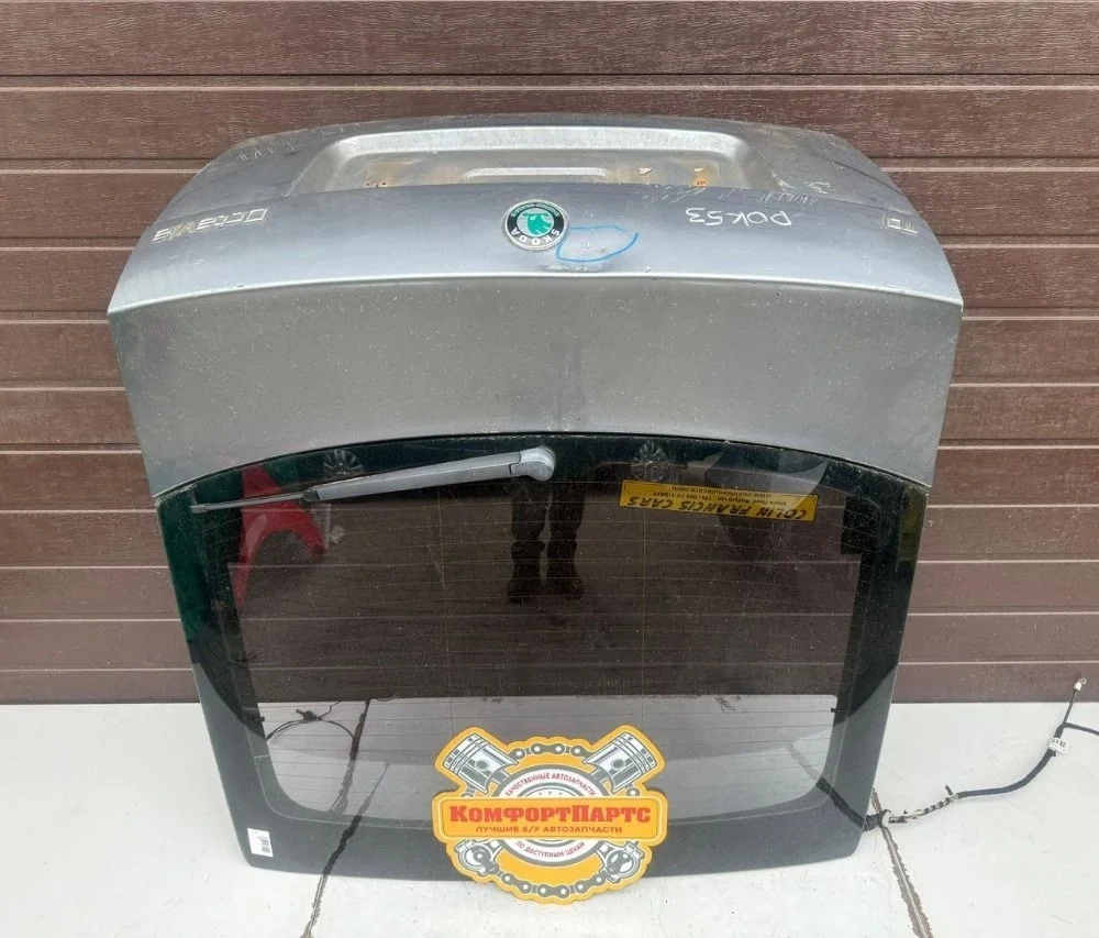 Крышка (дверь) багажника Skoda Octavia II (2004—2009)