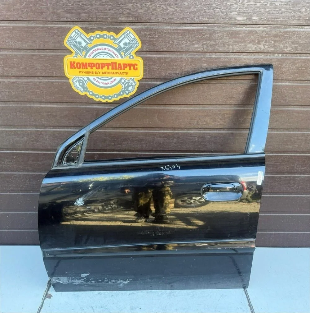 Дверь передняя левая Kia Rio II (2005—2009)