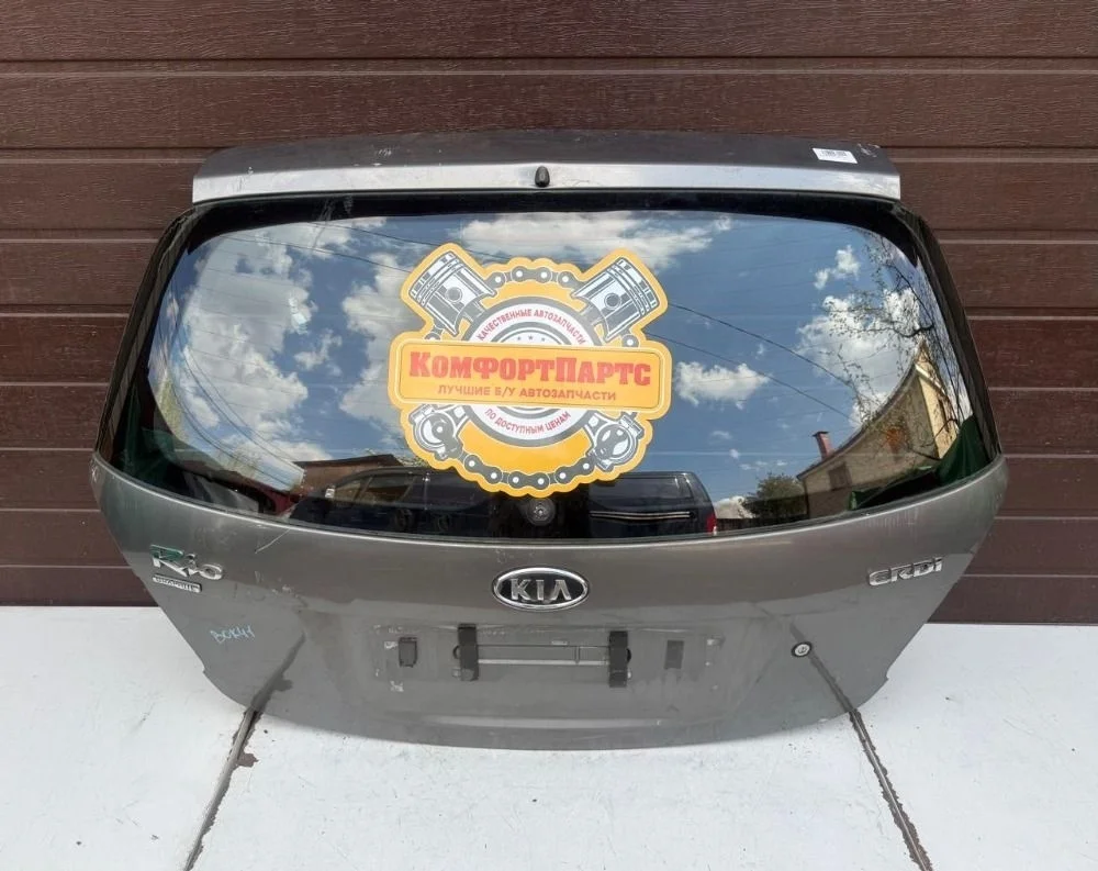 Крышка (дверь) багажника Kia Rio II (2005—2009)