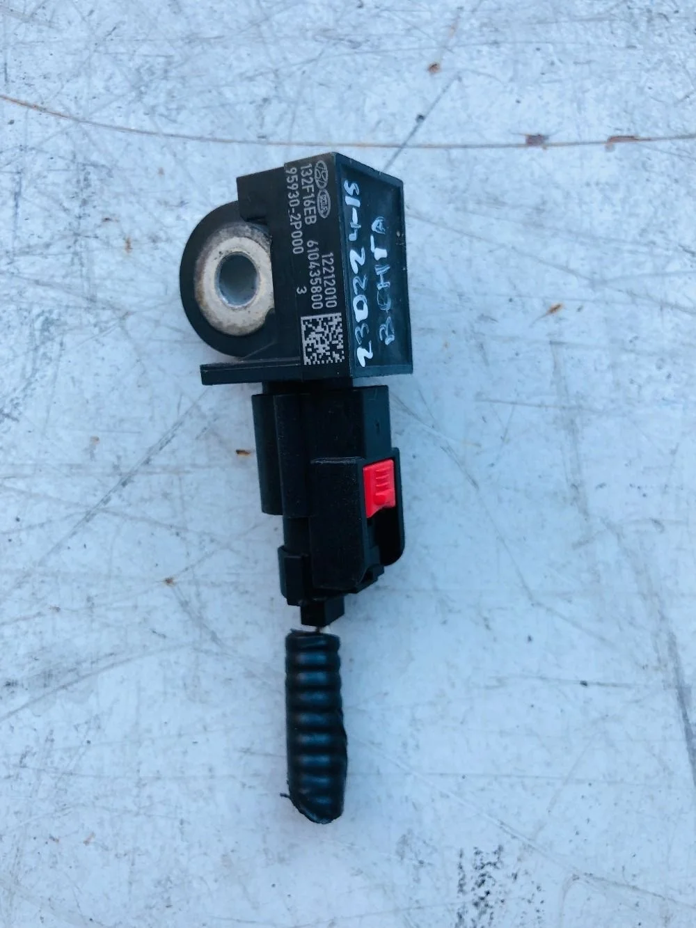 Датчик удара AIR BAG Kia Venga I (2009—2014)