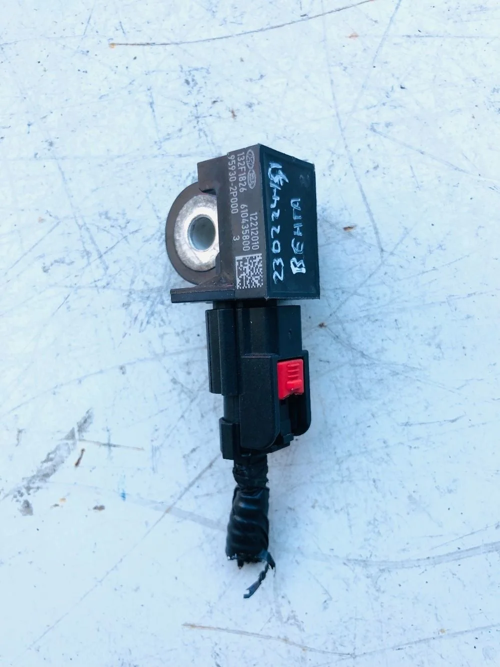 Датчик удара AIR BAG Kia Venga I (2009—2014)