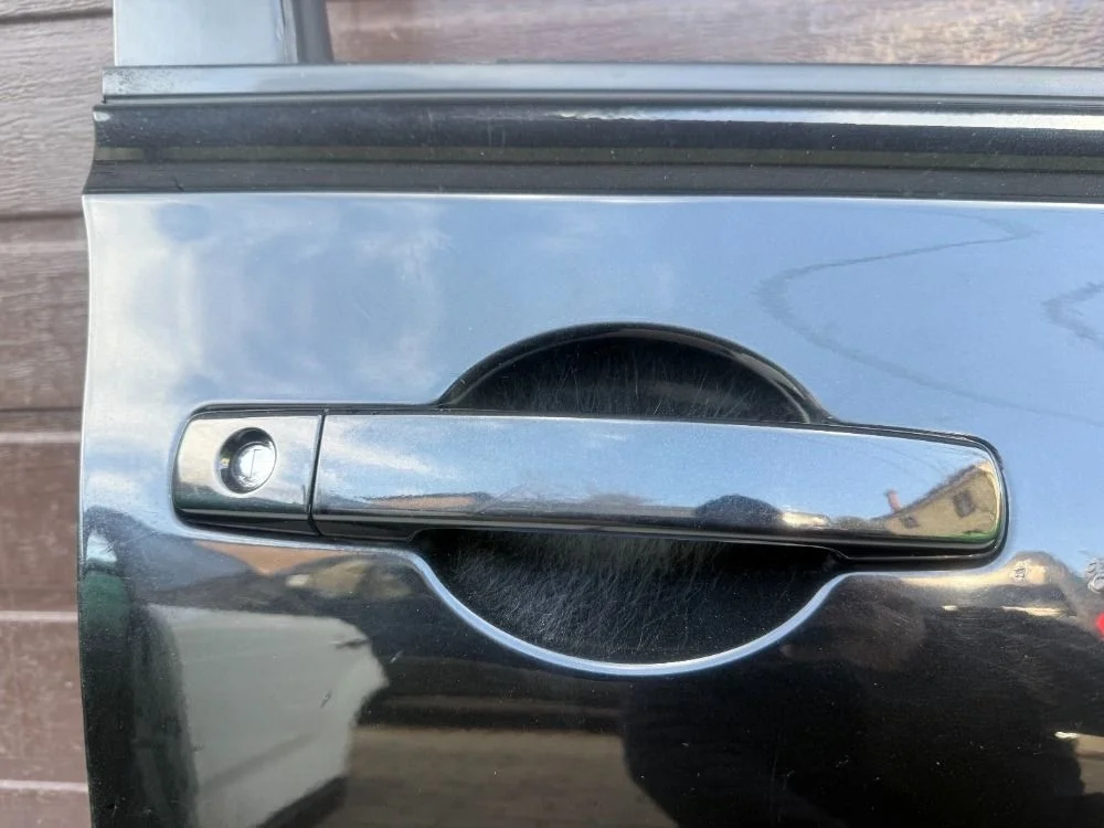 Ручка двери наружная Nissan Qashqai+2 I (2008—2010)