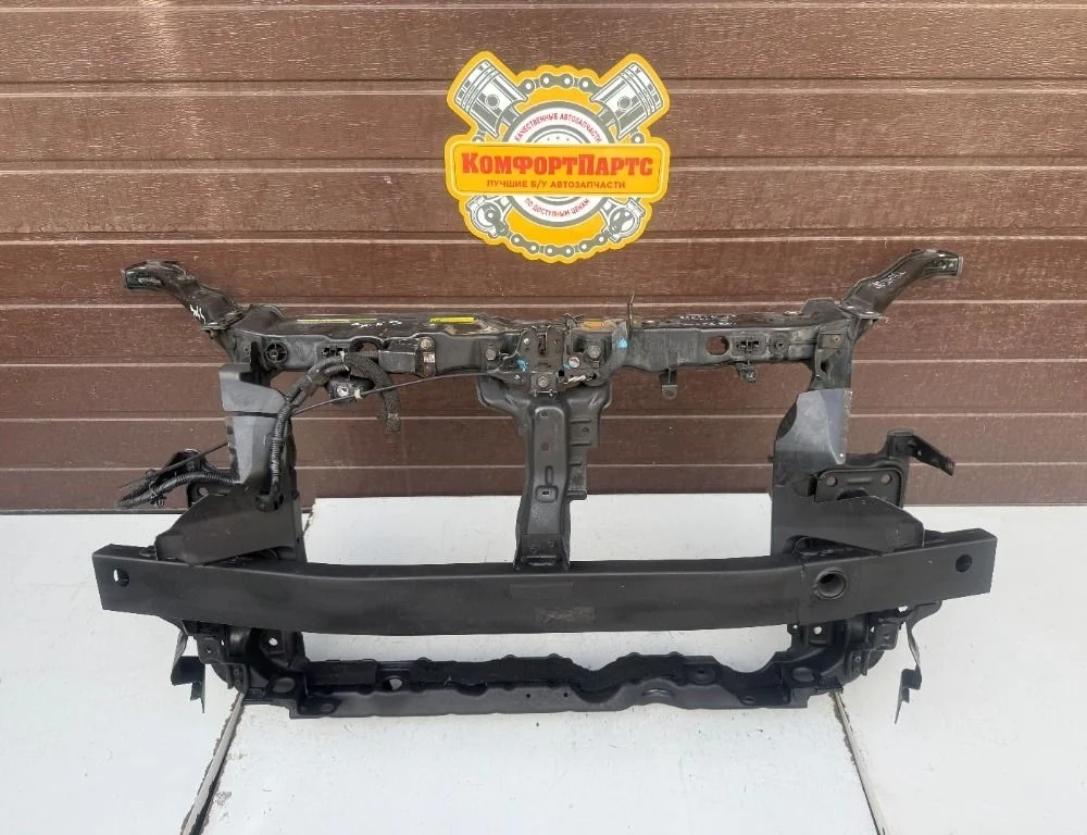 Телевизор (панель передняя) Renault Koleos I (2008—2011)