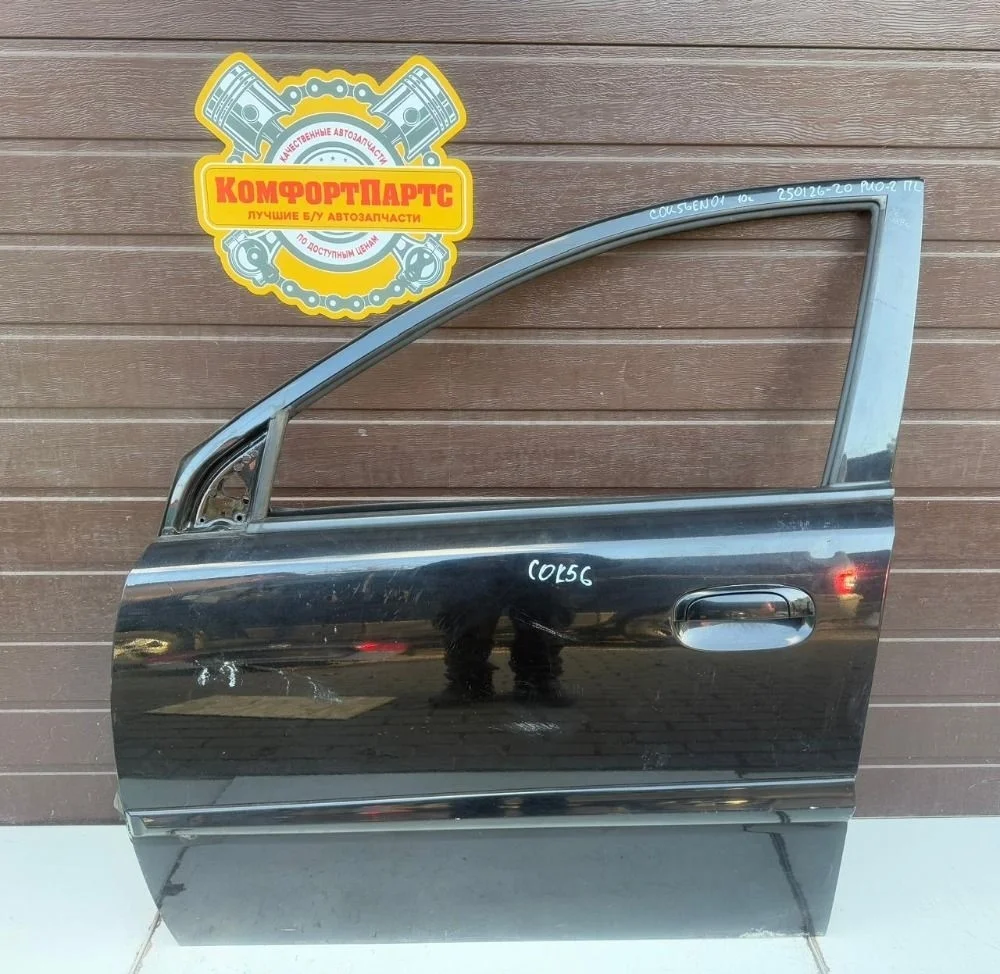 Дверь передняя левая Kia Rio II (2005—2009)