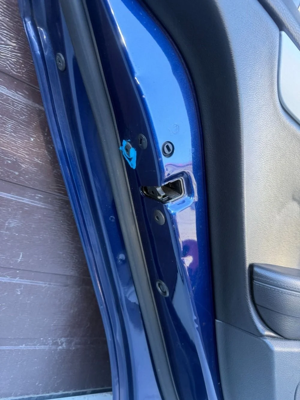 Замок двери задней левой Volkswagen Passat CC B6 (2008—2012)