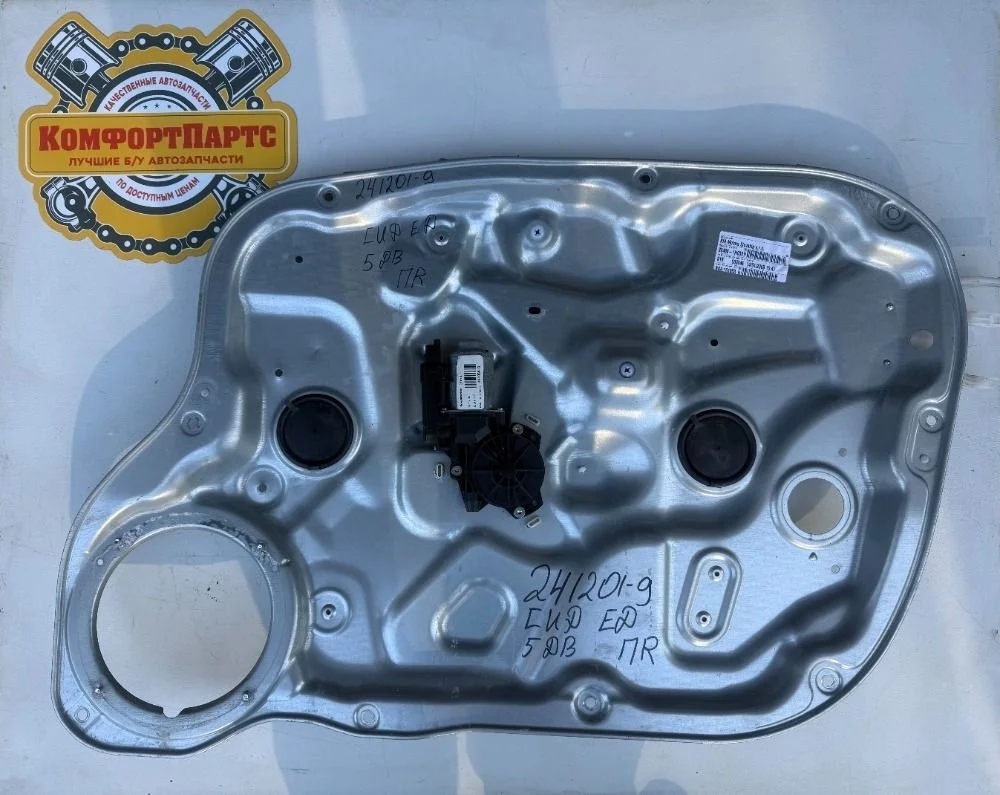 Стеклоподъемник двери электрический Kia Ceed ED (2006—2010)