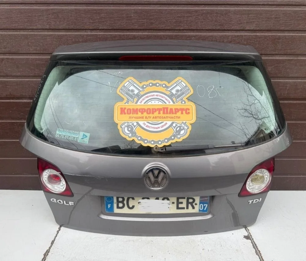Крышка (дверь) багажника Volkswagen Golf Plus I (2005—2009)
