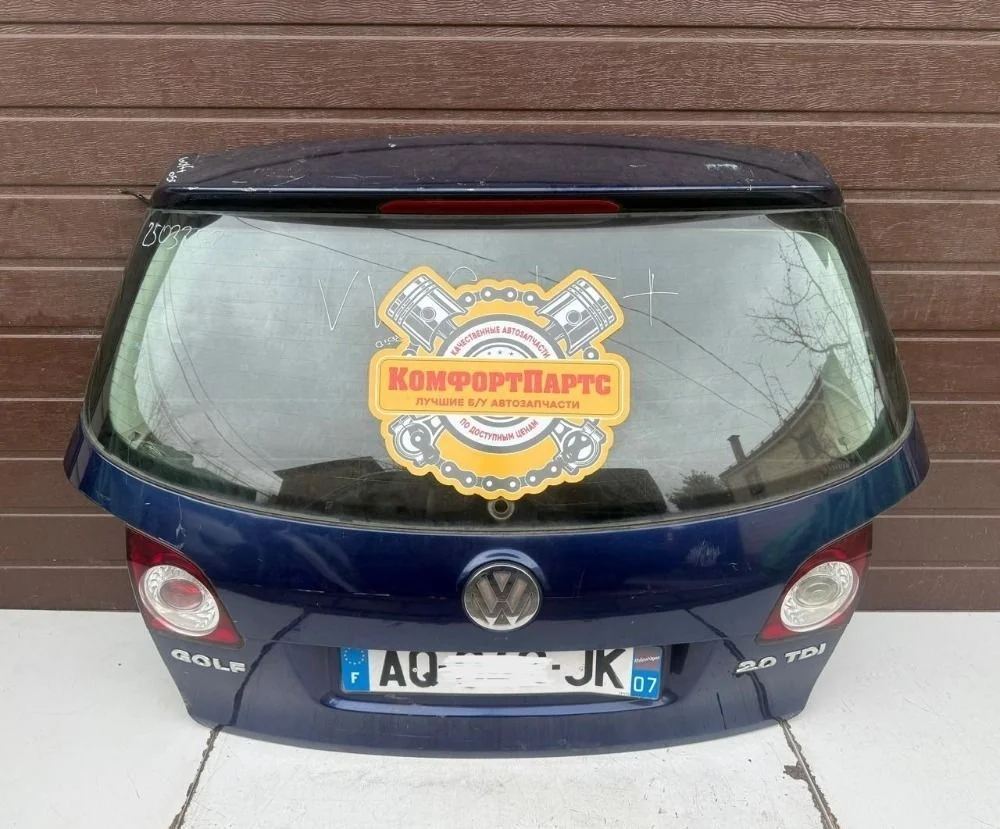 Крышка (дверь) багажника Volkswagen Golf Plus I (2005—2009)