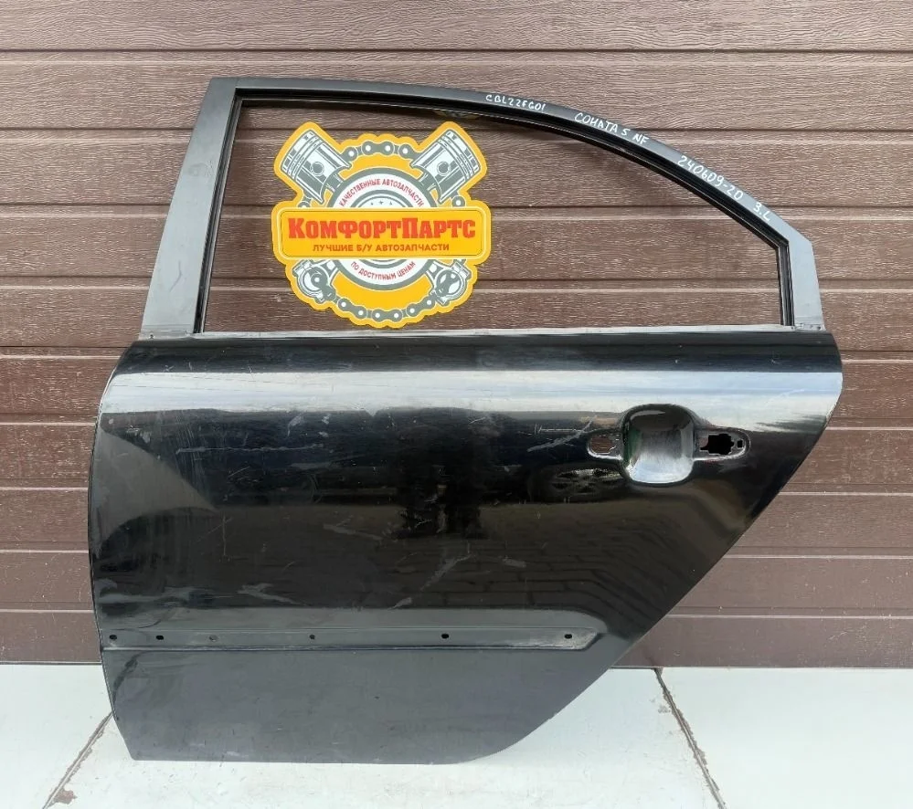 Дверь задняя левая Hyundai Sonata V (2004—2007)