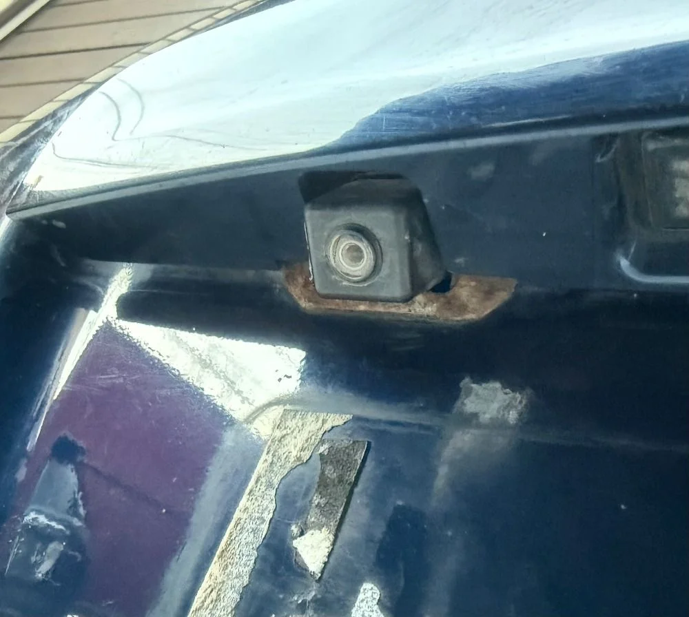 Камера заднего вида Nissan Qashqai+2 I (2008—2010)