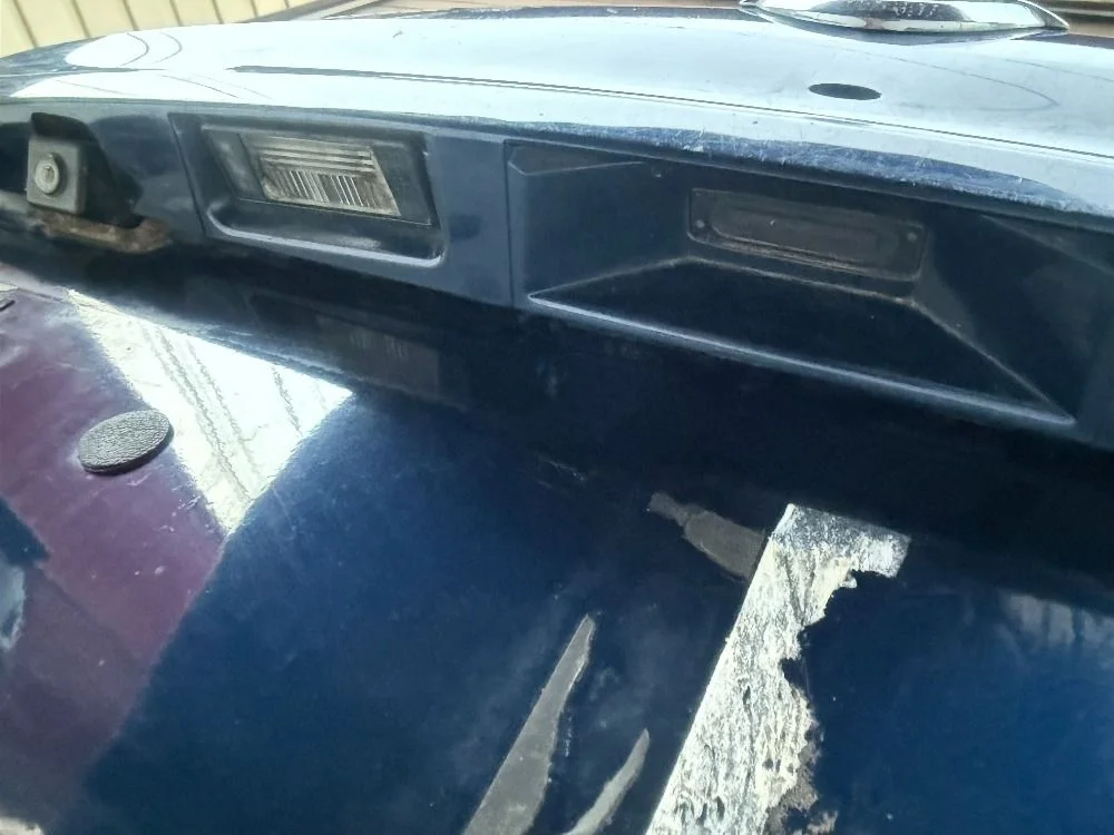 Плафон подсветки номера Nissan Qashqai+2 I (2008—2010)