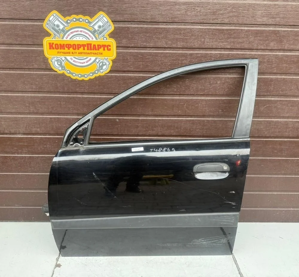 Дверь передняя левая Kia Rio II (2005—2009)