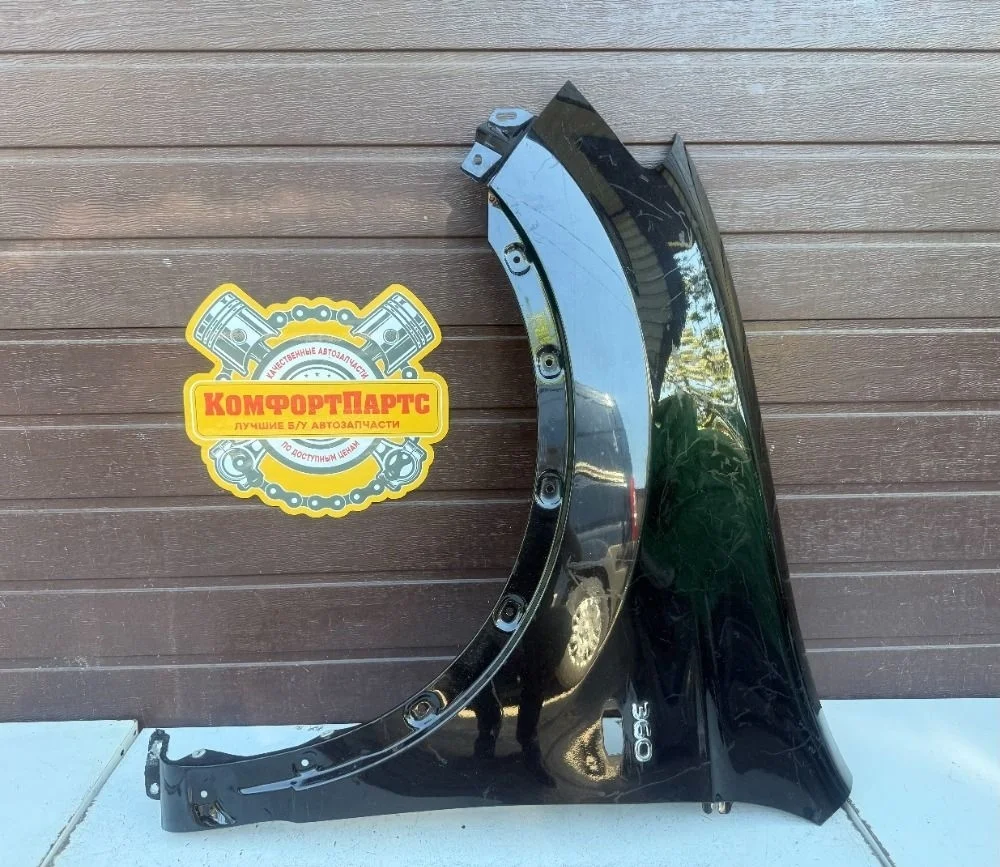 Крыло переднее левое Nissan Qashqai+2 I рестайлинг (2010—2013)