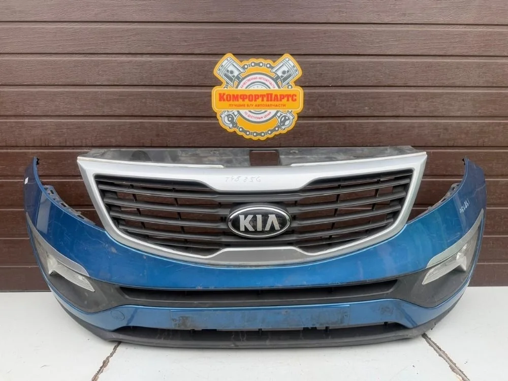 Бампер передний Kia Sportage III (2010—2014)