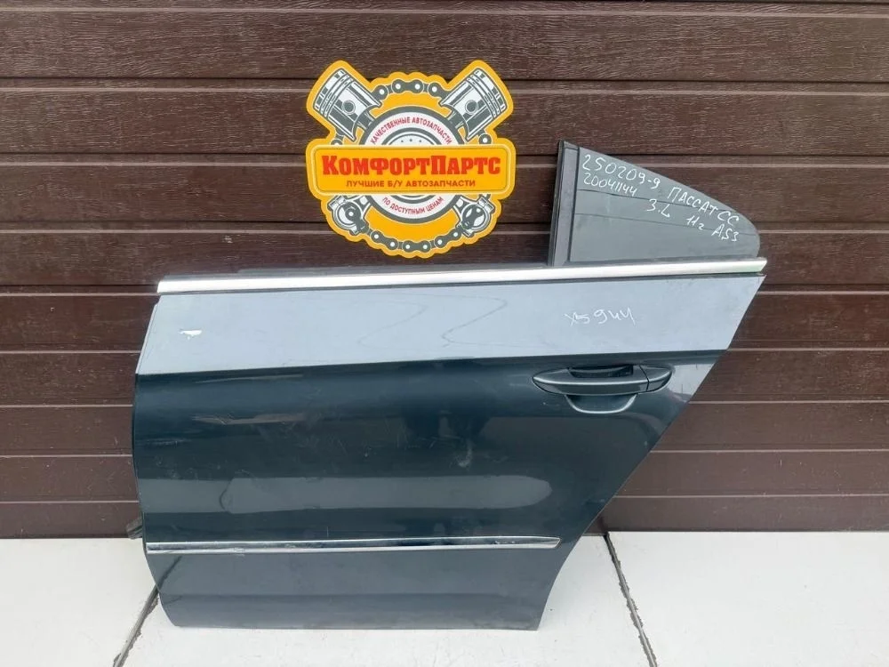 Дверь задняя левая Volkswagen Passat CC B6 (2008—2012)