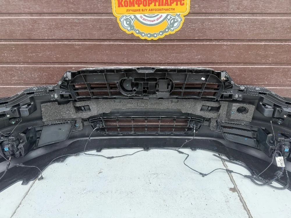 Абсорбер бампера Audi A6 C7 (2011—2014)