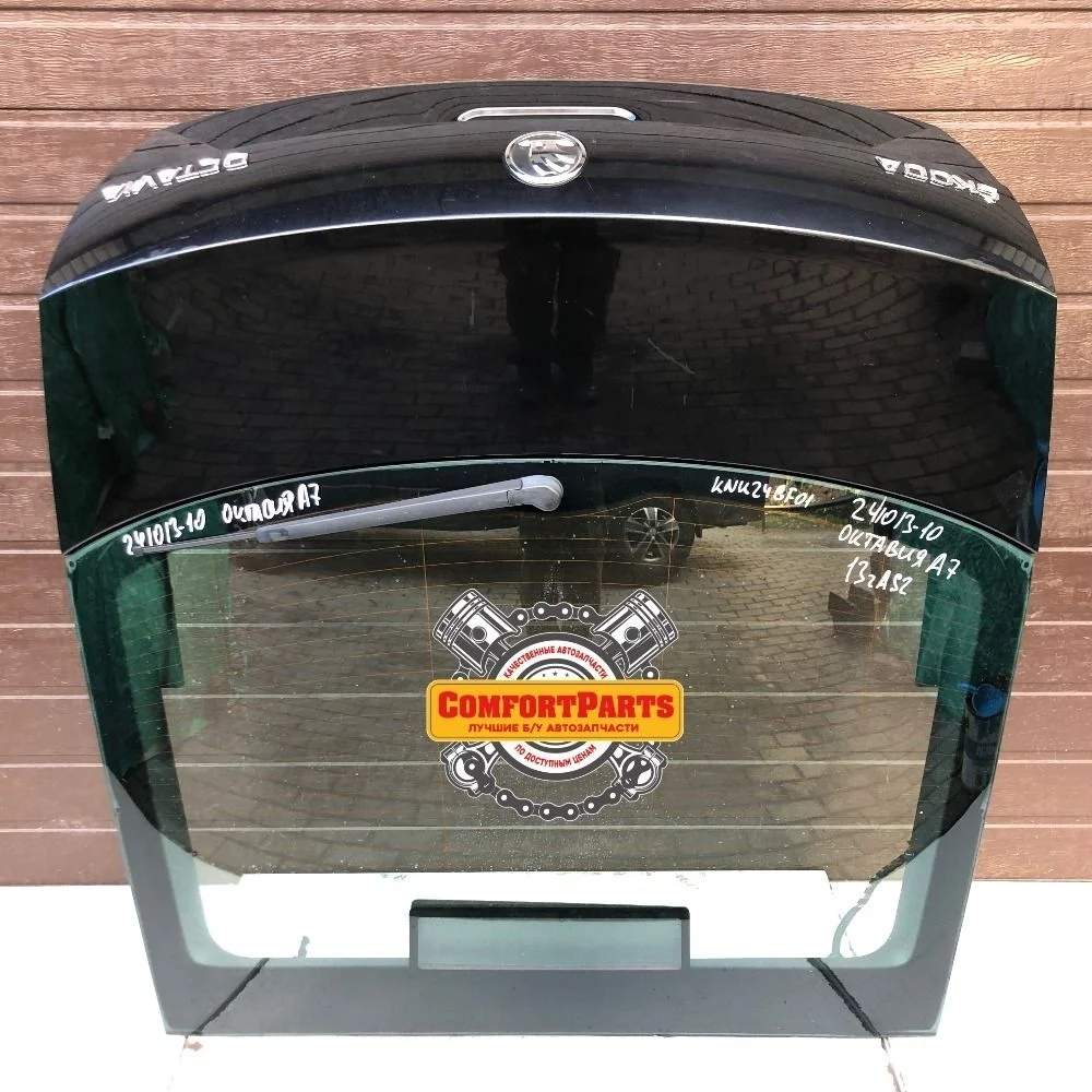 Крышка (дверь) багажника Skoda Octavia III (2013—2017)