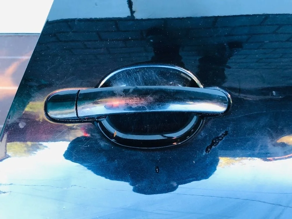 Ручка двери наружная Skoda Yeti I (2009—2014)