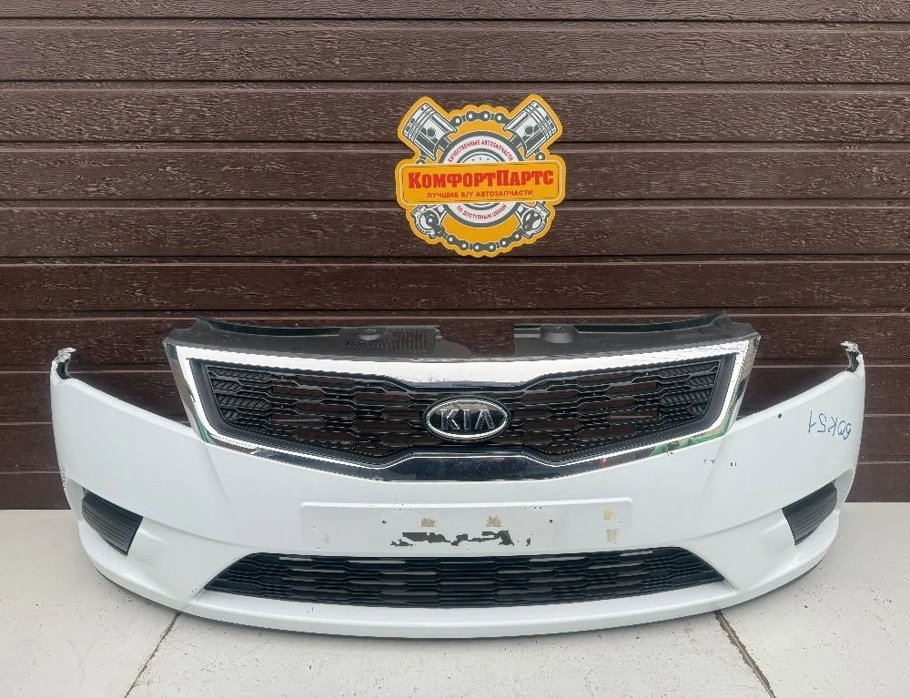 Бампер передний Kia Ceed ED рестайлинг (2010—2012)