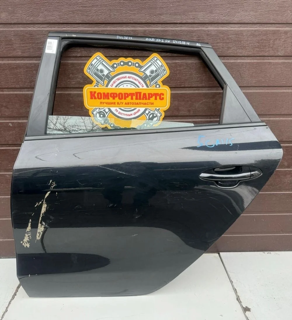 Дверь задняя левая Kia Ceed JD (2012—2015)