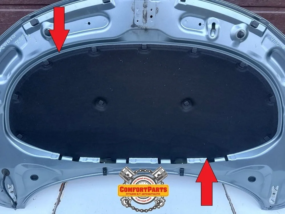 Шумоизоляция утеплитель капота Skoda Rapid I (2012—2017)