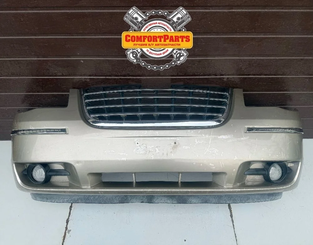 Бампер передний Chrysler Grand Voyager V (2007—2010)